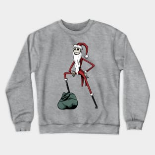 Santa Jack Skellington Crewneck Sweatshirt